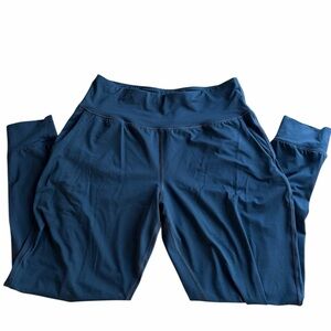 Under Armour Black Fitted Leggings/Joggers Size Large Tall Pockets Cuff